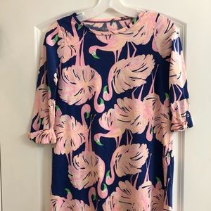 Lilly Pulitzer Girl’s Dress in Pink Flamenco